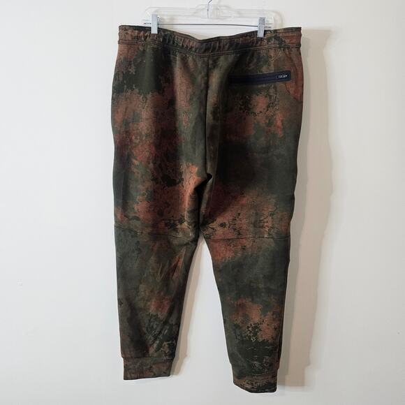 American Eagle Green Tie Dye Jogger Pants Size XXL - Picture 2 of 6